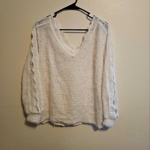 Vneck sweater